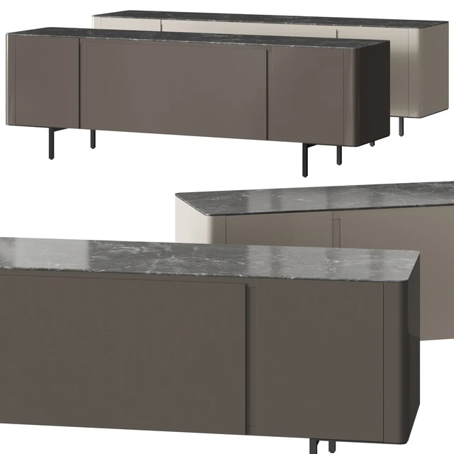 Minotti lou sideboard — Descargar