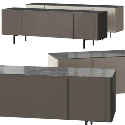 Minotti lou sideboard — Ver 1