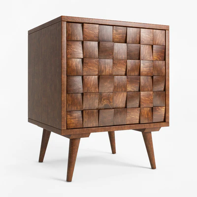 Wooden pedestal ZARA HOME — Ver 1