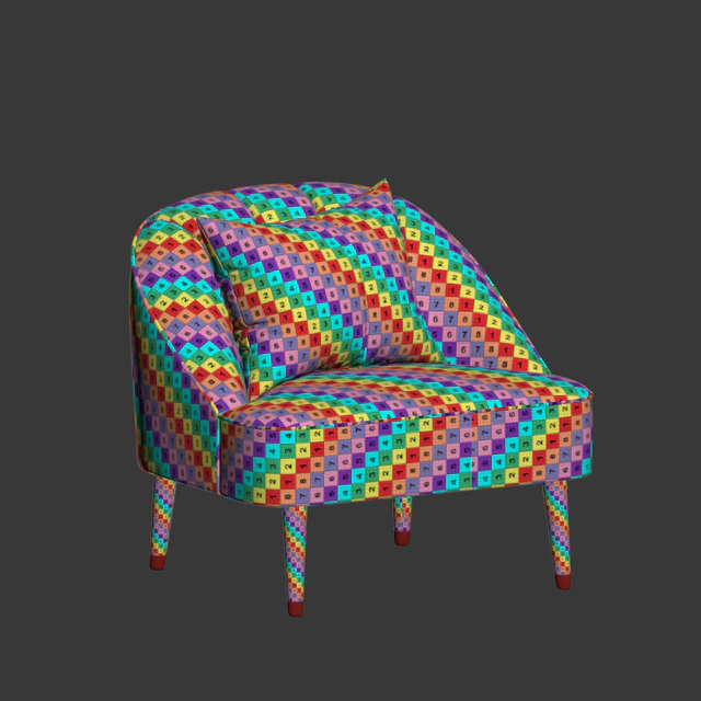 Margot Accent Armchair Made — Скачать