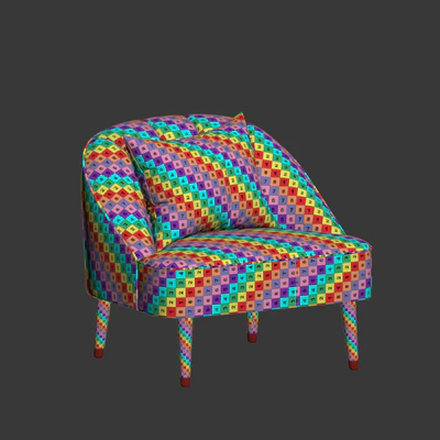 Margot Accent Armchair Made — Вид 3