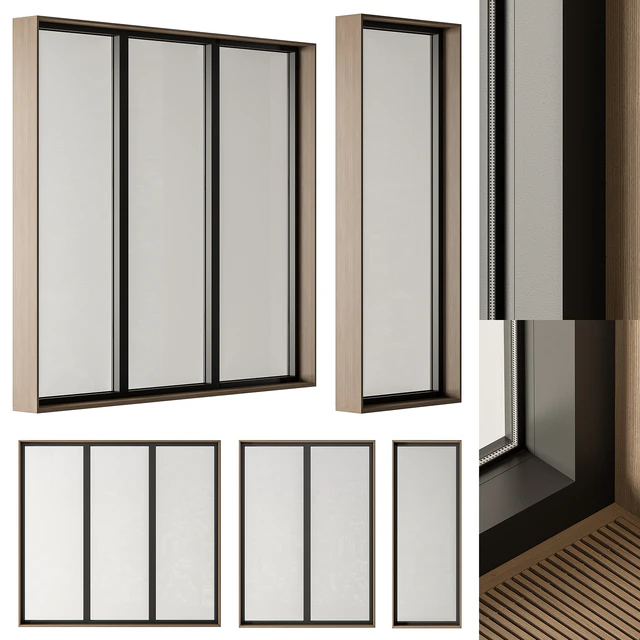 White Frame - Windows Set 19 — Descargar