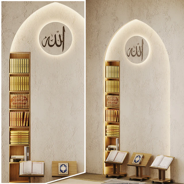 Prayer room wall design 01 — Descargar