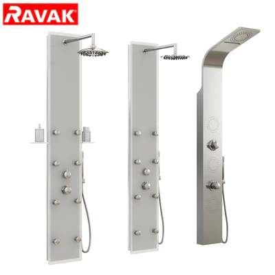 Гидромассажные панели Ravak set 03 — Вид 1