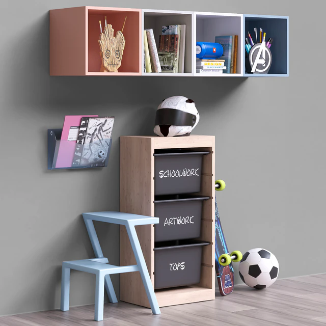Toys and furniture set 49 — Descargar