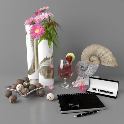 Cocktail Decor Set — View 1