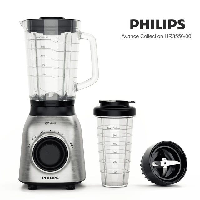 Блендер PHILIPS Avance Collection HR3556/00 — Скачать