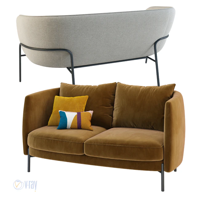 La Redoute. Laika sofa. AM.PM. Arcus sofa. — Descargar