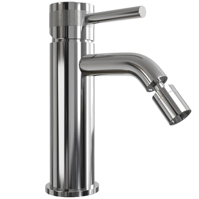 Bidet faucet Allen Brau Priority Chrome/Black — Ver 4
