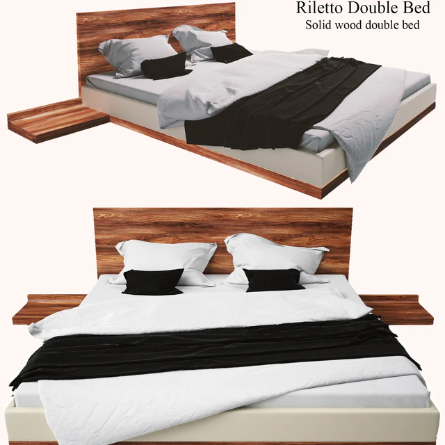 RILETTO | Double bed — Descargar