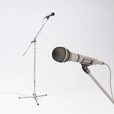 Vocal Microphone Audio-technica PRO61 — Ver 3