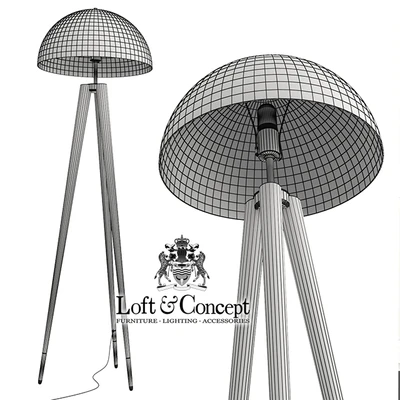 Lamp Matthew Fairbank Fife Tripod Floor Lamp — Ver 3