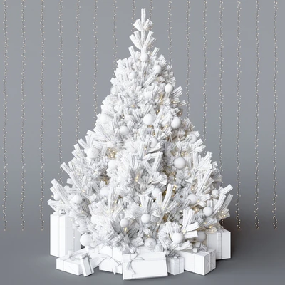 Dark Christmas tree — Вид 3