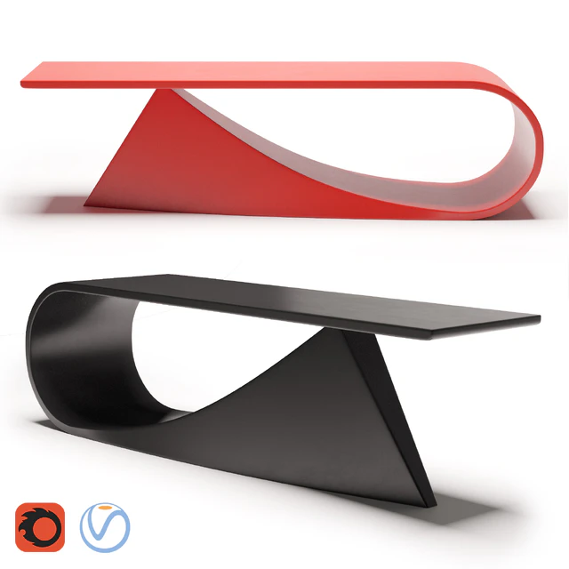 Coffee table / sculpture Static Dynamism — Descargar