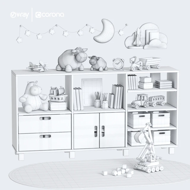 Nursery furniture 01 — Descargar
