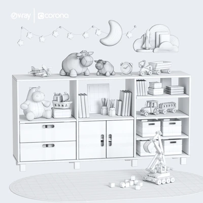 Nursery furniture 01 — Ver 3