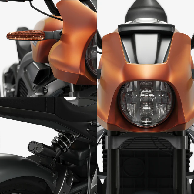 Harley Davidson LiveWire — Скачать