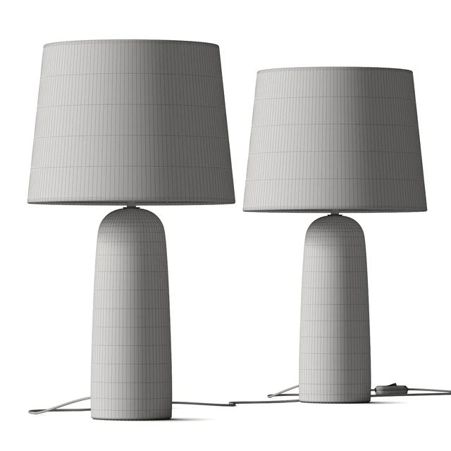 Westwing Collection Kaya Table Lamp — Скачать