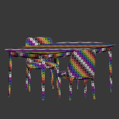 Dining Set 78 — Ver 3
