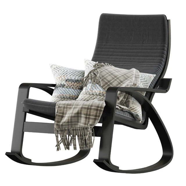 IKEA POANG Rocking chair — Descargar