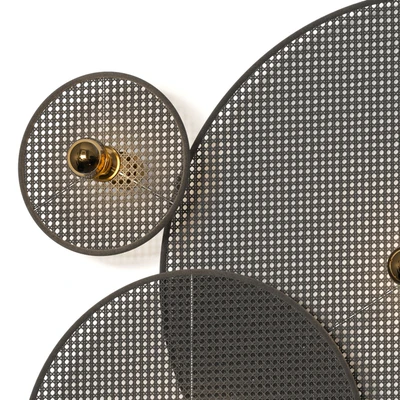 Aromas del Campo Tan Tan Dark Wall Lamps — Вид 3