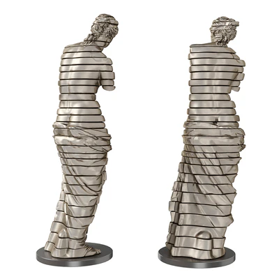Venus de milo sliced statue — Вид 2