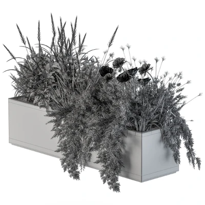 Planter Box For Windows Pink Flower — Вид 4