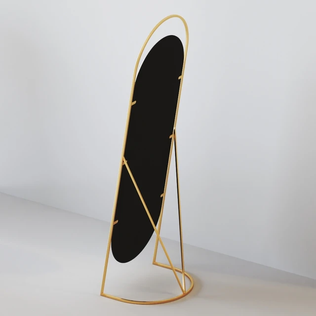 Folded Ellipse Standing Mirror — Скачать