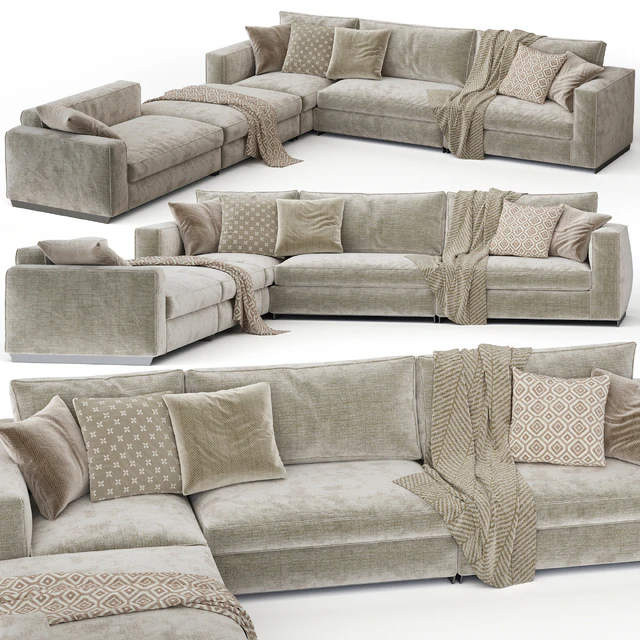 Arflex Rendez-vous sofa — Скачать