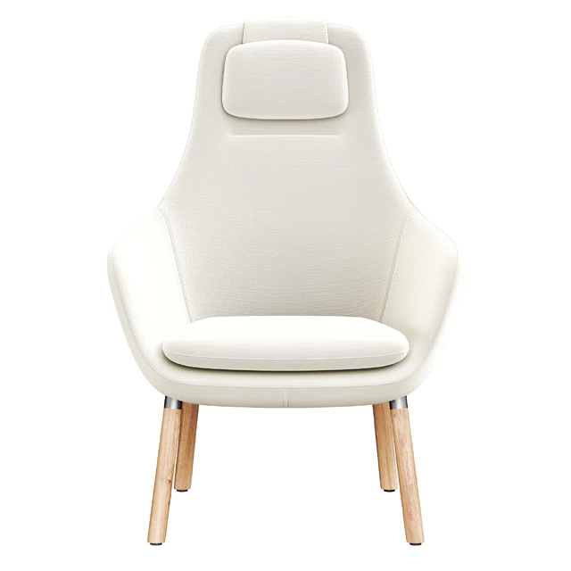 Vitra Hal Lounge Armchair — Скачать