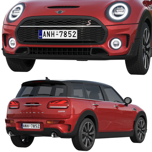Mini Clubman 2022 — Descargar