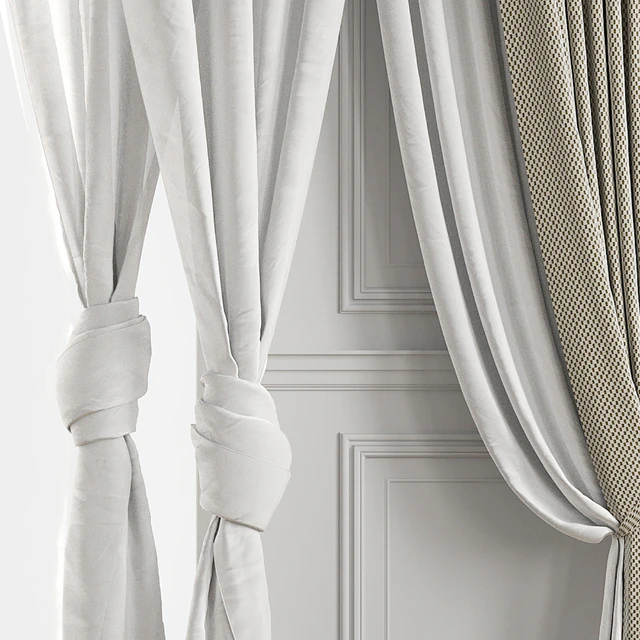 Curtains with balcony doors 512C — Descargar