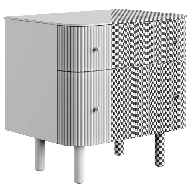 WeatElm Ellington Bedside Table — Descargar