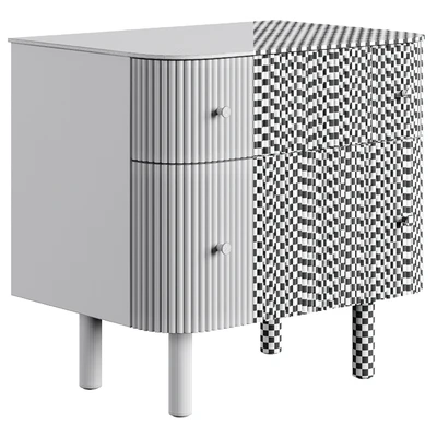 WeatElm Ellington Bedside Table — Ver 2