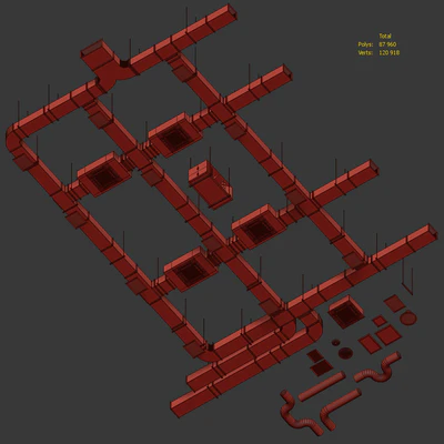 Ventilation for cafes, restaurants, industrial premises — Ver 2