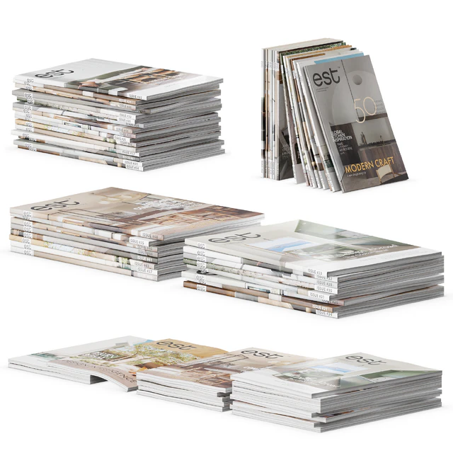 EST Architecture And Design Magazines Set — Download