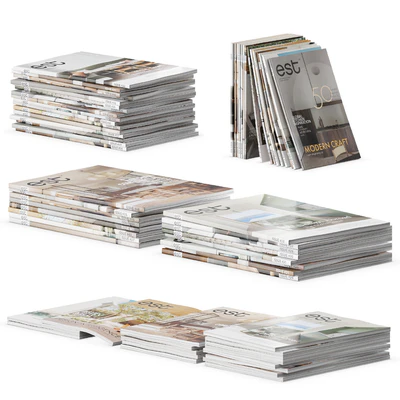 EST Architecture And Design Magazines Set — View 4