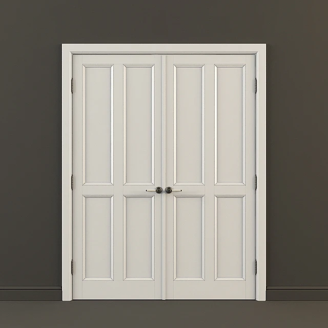 Classic door opening and framing — Download