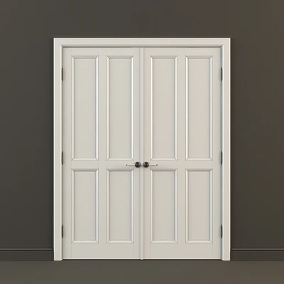 Classic door opening and framing — View 2