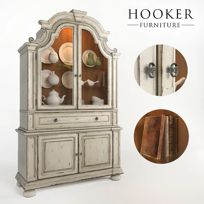 Sanctuary Hooker Furniture Cabinet — Ver 1