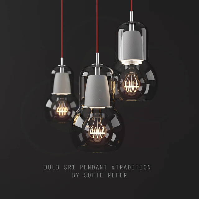 Bulb SR1 pendant — Descargar