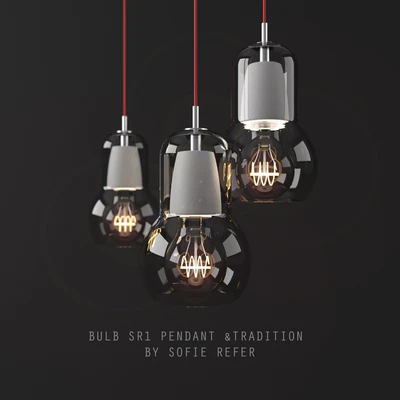 Bulb SR1 pendant — Ver 1