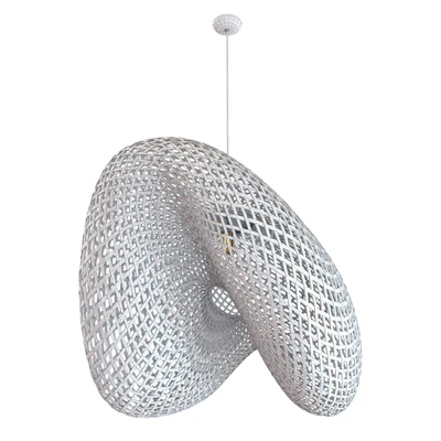 Vertigo Bamboo Rattan Pendant Lamp — Вид 5