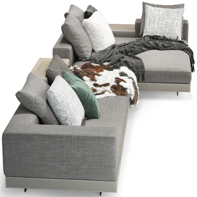 Minotti Connery sofa — Ver 3