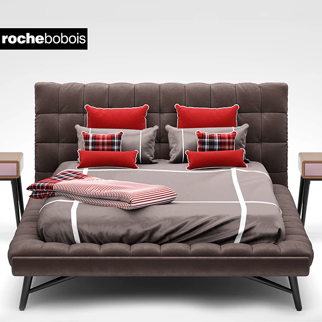 Кровать roche bobois LIT BED PROFILE — Скачать