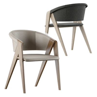 Designer armchair by Martin Ballendat — Ver 1