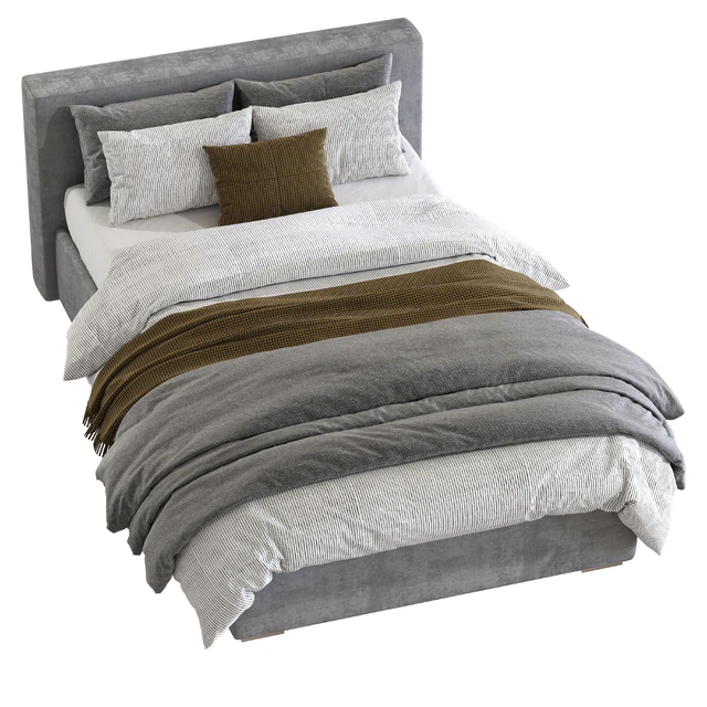 Кровать HARRIS BED 238 — Скачать