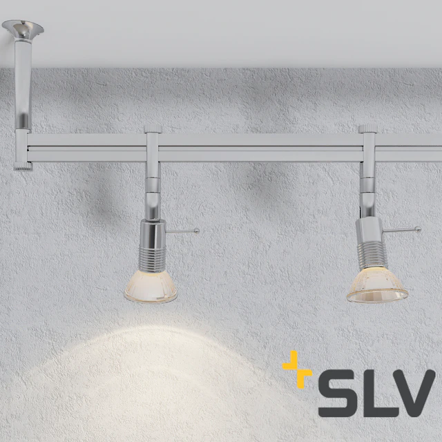 Track lighting SLV "Syros For Wave" — Descargar