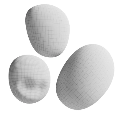 Pebble ceiling and wall lamp — Вид 2