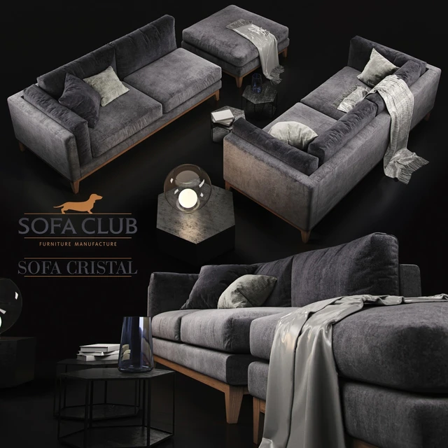 Sofa Cristal Sofa Club modular — Descargar